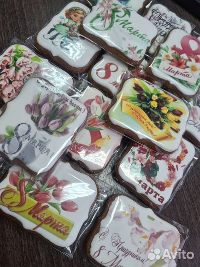 Пряники ручной работы