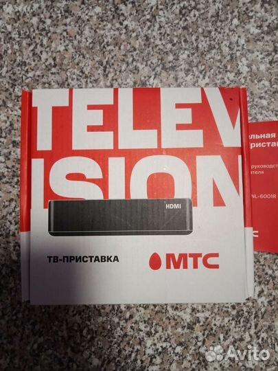 Тв приставка МТС