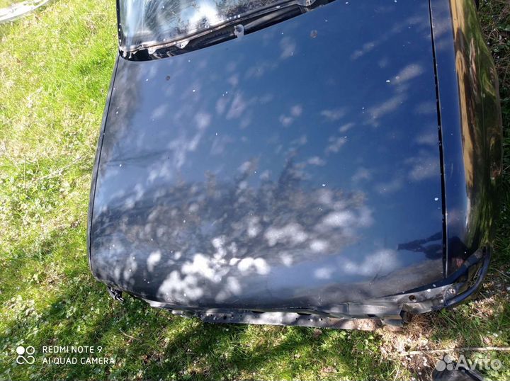 Капот на opel астра f