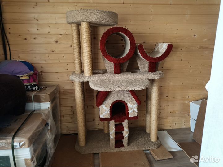 Домик для кошки