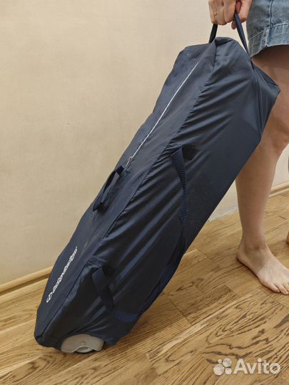 Складной манеж для путешествий Baby Design Simple