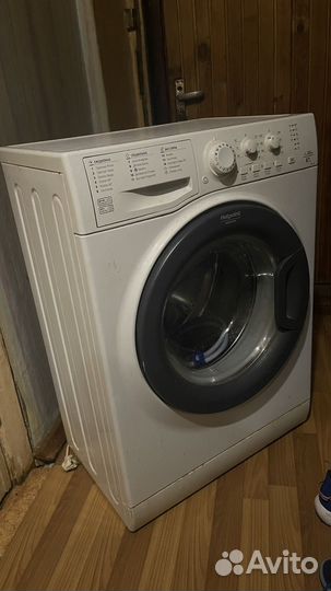 Стиральная машина hotpoint ariston vmsl 501b