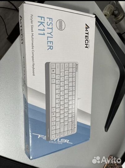 Портативная проводная клавиатура A4-tech