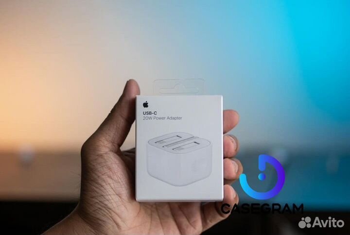 Apple Adapter 20w оригинальный новый