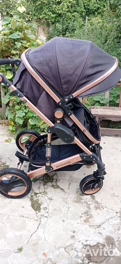 Детская коляска трансформер