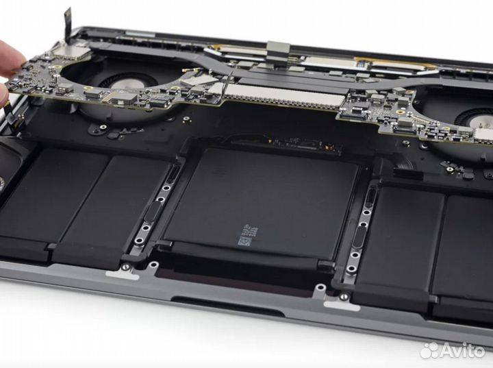 Материнская плата MacBook Pro 16 A2485 2021