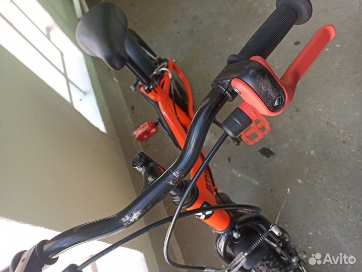 Велосипед b twin детский 16