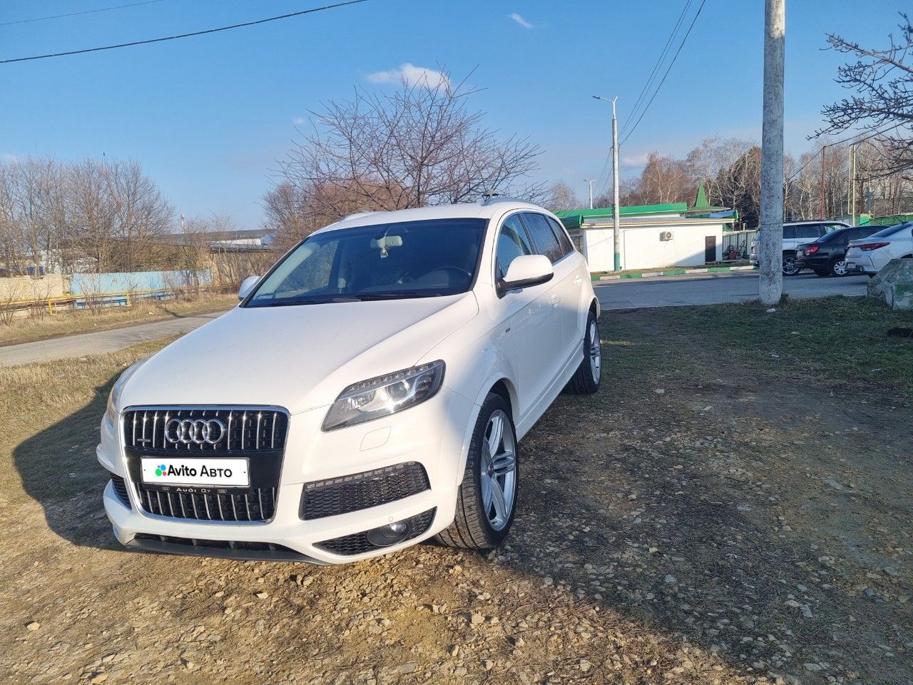 Audi Q7: фото владельца
