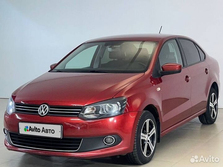 Volkswagen Polo 1.6 AT, 2013, 252 499 км