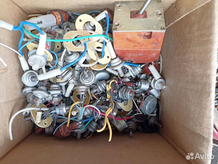 Продам радиодетали