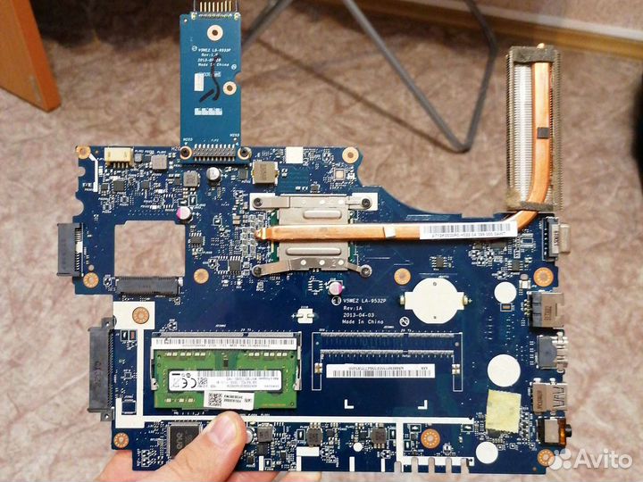 Материнская плата v5we2 la-9532p