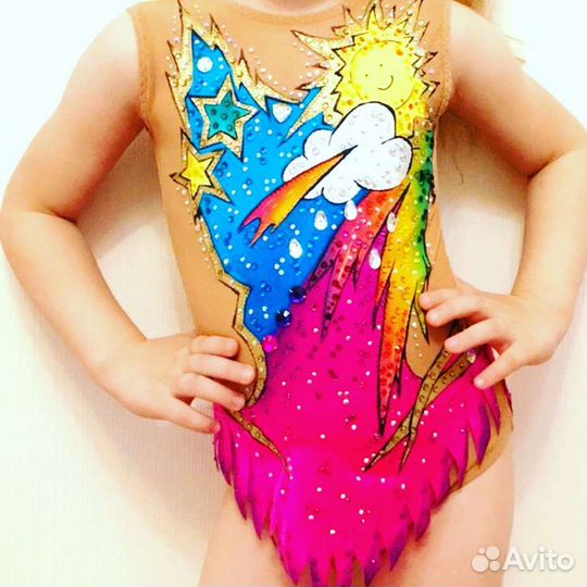 Купальник для художественной гимнастики