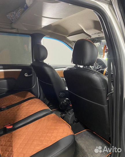 Чехлы c Алькантарой 