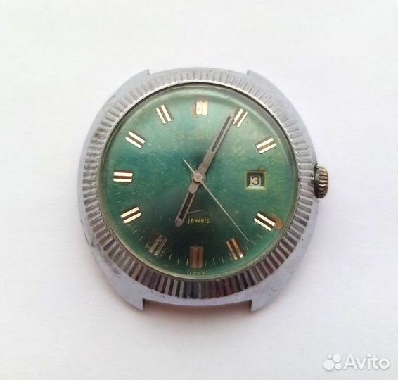 Часы Слава 21 камень СССР