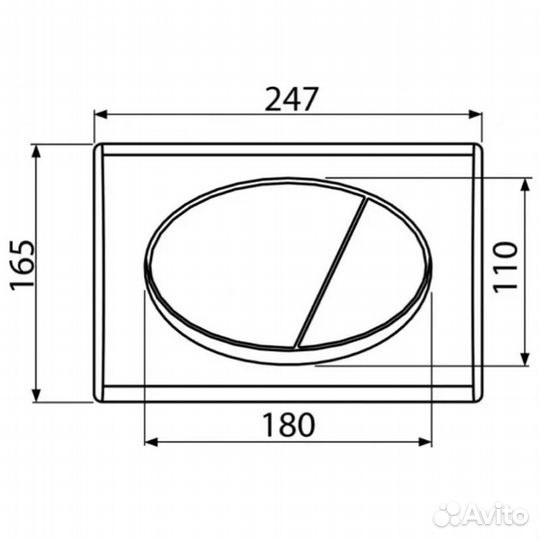 Инсталляция с безободковым унитазом morano