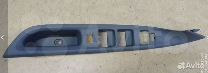 Накладка блока управления стеклоподъемниками двери