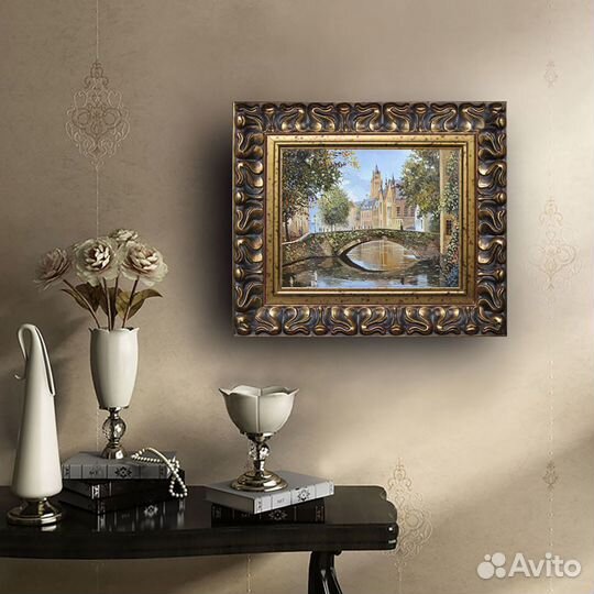 Картина маслом на холсте