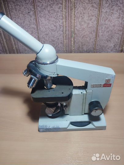 Микроскоп ломо биолам