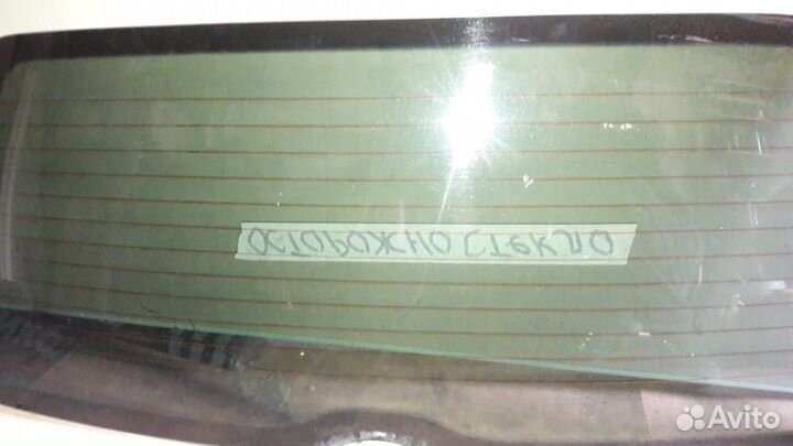 Заднее стекло volkswagen passat