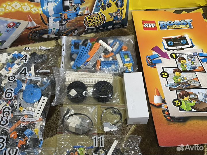 Новый Lego boost 17101