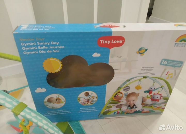 Развивающий коврик