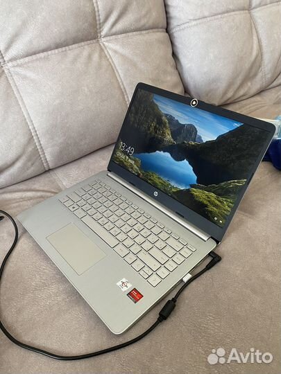 Ноутбук hp