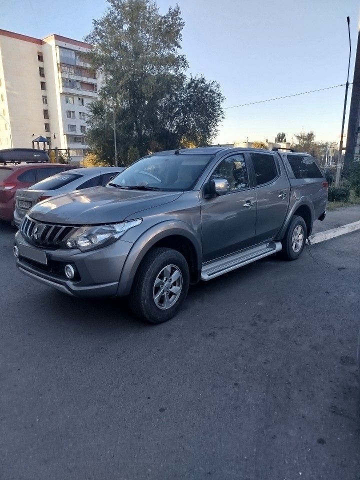 Mitsubishi L200: фото владельца