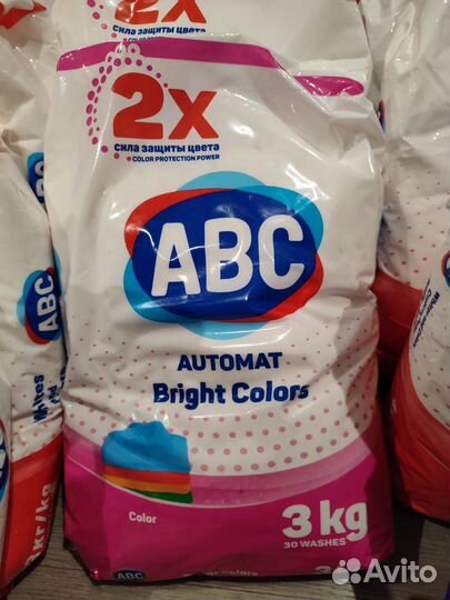 Стиральный порошок авс