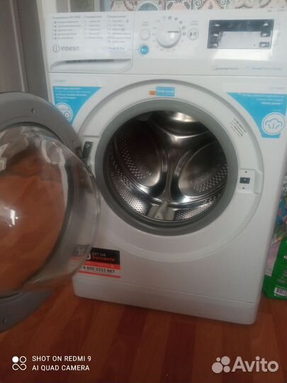 Стиральная машина бу indesit bwse 81293X wwv