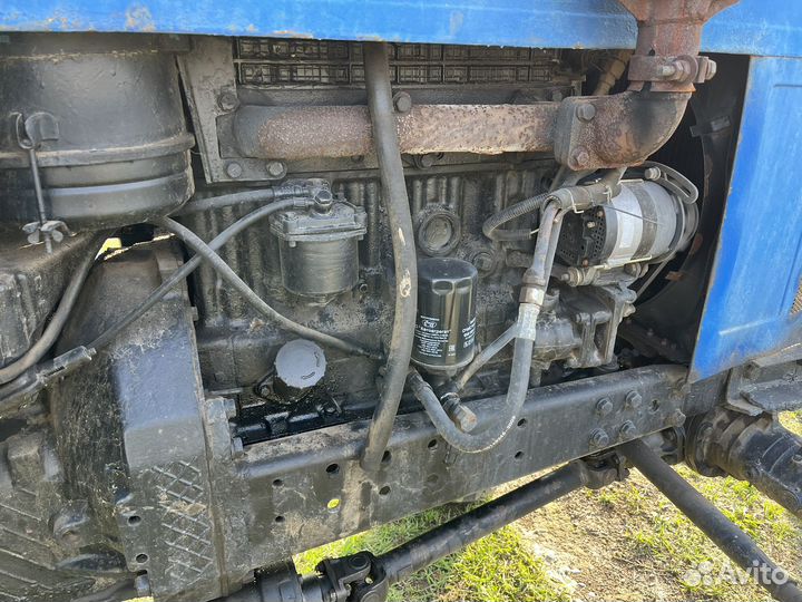 Трактор МТЗ (Беларус) 82, 1978