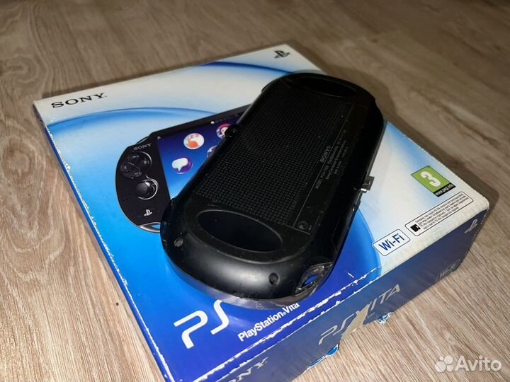 PS Vita прошитая