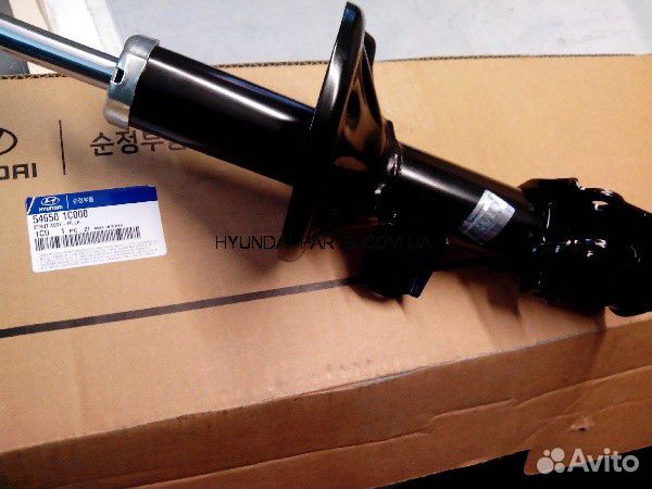 Амортизатор Accent Getz