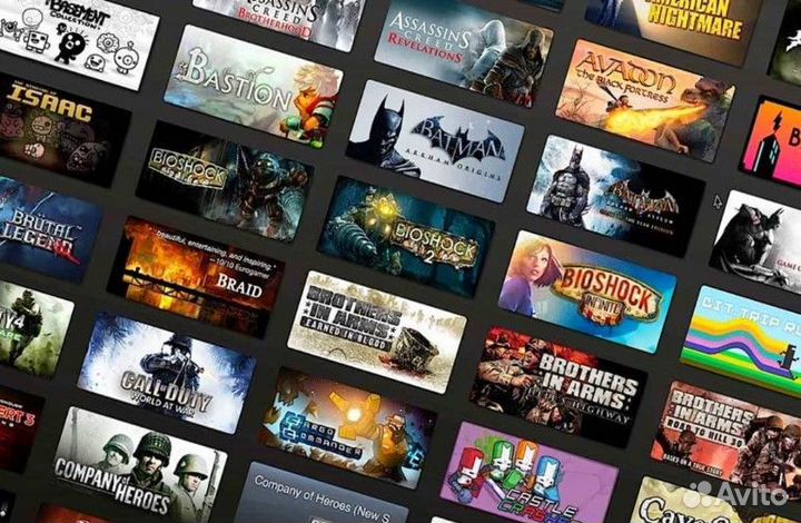Игры для Steam ключи, гифты