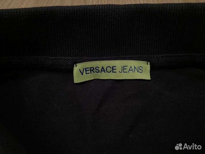 Футболка поло Versace Jeans оригинал