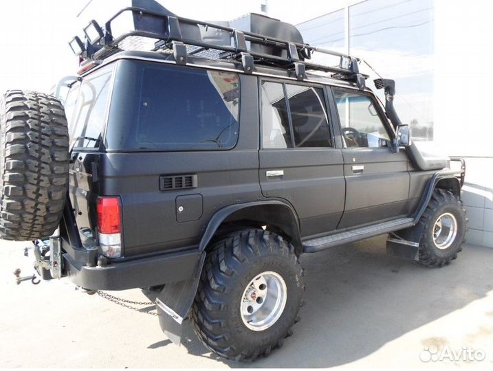 Силовые пороги Тойота Ленд Крузер 76/78