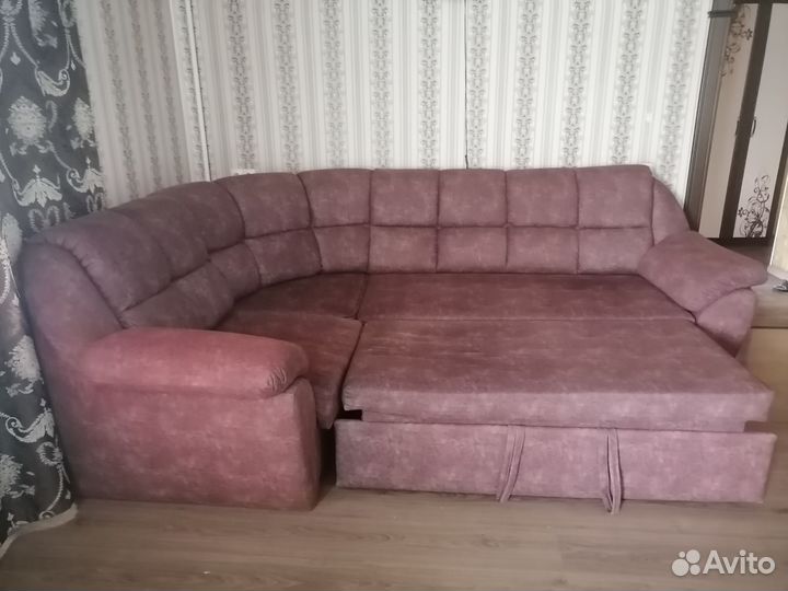 Угловой диван бу