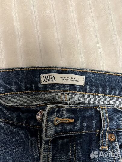 Джинсы Zara мужские