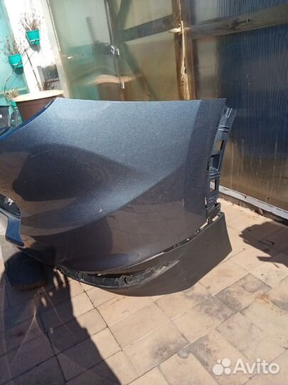 Бампер чери тиго 7 про