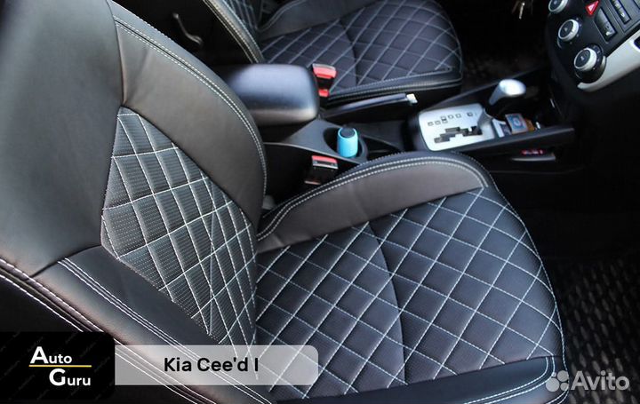 Чехлы на Kia Ceed 1