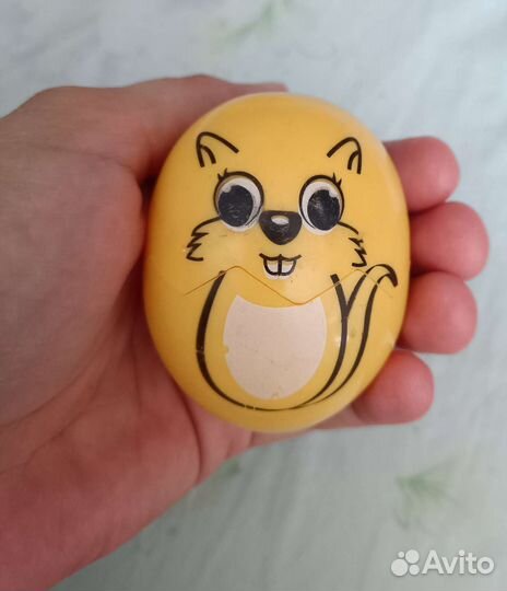 Яйца из киндеров