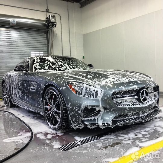 Графеновый автошампунь для ручной мойки (1л.)