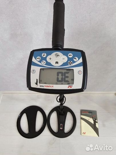 Металлоискатель Minelab X-Terra 705