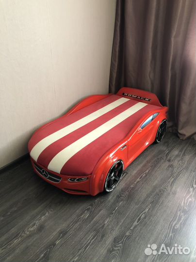 Детская кровать - машина