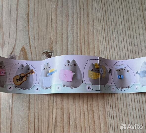 Пушин pusheen фигурки новые продажа или обмен