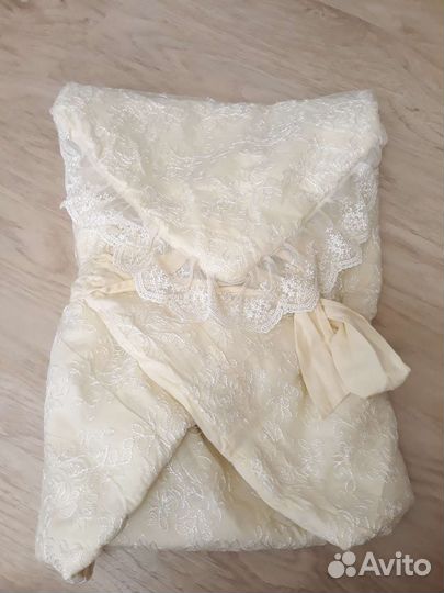 Конверт на выписку зимний