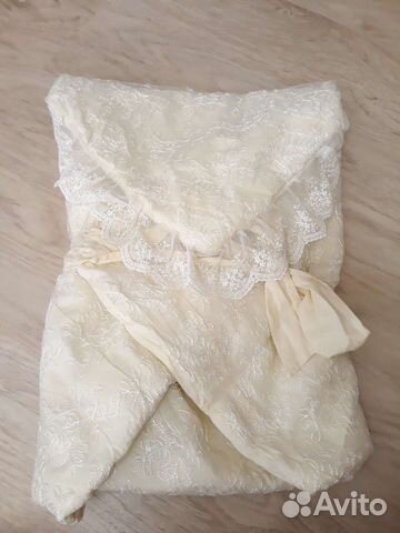 Конверт на выписку зимний