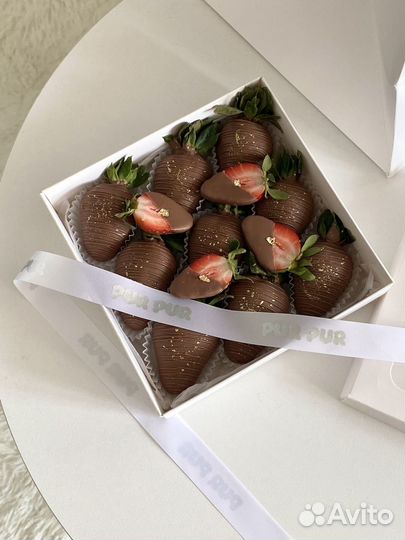 Клубника в шоколаде на 8 марта