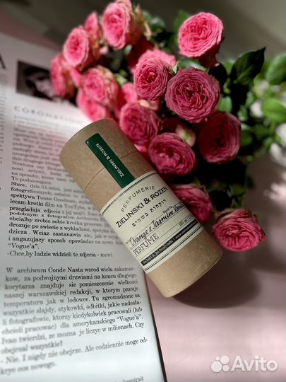 Zielinski and Rozen Orange & Jasmine, Vanilla