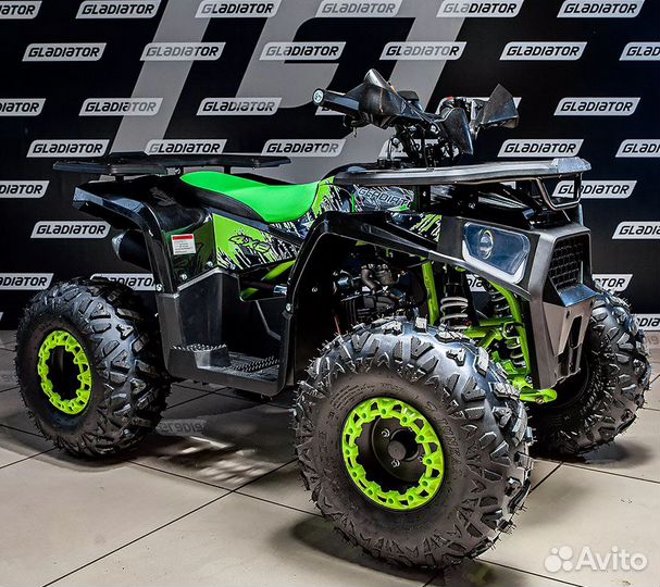 Квадроцикл gladiator G125 125 куб. новый. гарантия