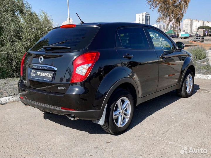 SsangYong Actyon 2.0 МТ, 2014, 90 655 км